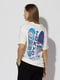 Жіноча футболка регуляр S молочний ADEN Shop ЦБ-00219218 | 6841748 | фото 3
