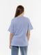 Жіноча футболка оверсайз S бузковий Yuki ЦБ-00219238 | 6841758 | фото 3