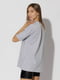 Жіноча футболка регуляр S сірий Madmext ЦБ-00221069 | 6841781 | фото 3