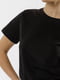 Жіноча футболка регуляр S чорний Yuki ЦБ-00210729 | 6841795 | фото 2