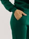 Жіночі спортивні штани M зелений Yuki ЦБ-00223862 | 6841811 | фото 3