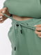 Жіночі спортивні штани L м'ятний Yuki ЦБ-00223863 | 6841812 | фото 3