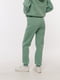 Жіночі спортивні штани L м'ятний Yuki ЦБ-00223863 | 6841812 | фото 4