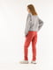 Жіночі спортивні штани S теракотовий Yuki ЦБ-00223866 | 6841813 | фото 3