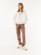 Жіночі спортивні штани S капучино Yuki ЦБ-00223867 | 6841814