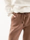 Жіночі спортивні штани S капучино Yuki ЦБ-00223867 | 6841814 | фото 2