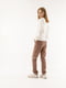 Жіночі спортивні штани S капучино Yuki ЦБ-00223867 | 6841814 | фото 3