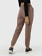 Жіночі спортивні штани S капучино Yuki ЦБ-00223868 | 6841815 | фото 3