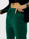Жіночі спортивні штани M зелений Yuki ЦБ-00223869 | 6841816 | фото 2