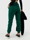 Жіночі спортивні штани M зелений Yuki ЦБ-00223869 | 6841816 | фото 3