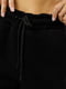 Жіночі спортивні штани M чорний Yuki ЦБ-00223870 | 6841817 | фото 3