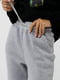 Жіночі спортивні штани M сірий Yuki ЦБ-00223871 | 6841818 | фото 2