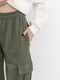 Жіночі спортивні штани S оливковий Madmext ЦБ-00233182 | 6841819 | фото 4