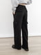 Жіночі спортивні штани S чорний Madmext ЦБ-00233184 | 6841821 | фото 3
