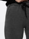 Жіночі спортивні штани L темно-сірий PRENSES ЦБ-00207578 | 6841822 | фото 2