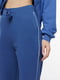 Жіночі спортивні штани XS індіго Joggy ЦБ-00210073 | 6841824 | фото 2