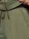 Жіночі спортивні штани S оливковий Yuki ЦБ-00210770 | 6841825 | фото 2