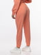 Жіночі спортивні штани S персиковий Yuki ЦБ-00210777 | 6841826 | фото 3