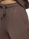 Жіночі спортивні штани 2XL капучино Yuki ЦБ-00213349 | 6841828 | фото 2