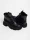 Жіночі черевики 39 чорний Yuki ЦБ-00192387 | 6841829
