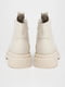 Жіночі черевики 36 молочний Yuki ЦБ-00192391 | 6841833 | фото 5