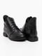 Жіночі черевики 36 чорний Yuki ЦБ-00195494 | 6841842