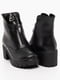 Жіночі черевики 37 чорний Yuki ЦБ-00195495 | 6841843