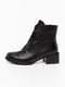 Жіночі черевики 36 чорний Yuki ЦБ-00195496 | 6841844 | фото 2