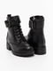 Жіночі черевики 36 чорний Yuki ЦБ-00195498 | 6841846