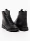 Жіночі черевики 36 чорний Yuki ЦБ-00195499 | 6841847