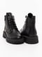 Жіночі черевики 36 чорний Yuki ЦБ-00195500 | 6841848