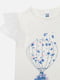 Костюм з шортами для дівчинки 104 білий WEST KIDS ЦБ-00219560 | 6841927 | фото 3