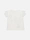Костюм з шортами для дівчинки 104 білий WEST KIDS ЦБ-00219560 | 6841927 | фото 4