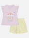 Костюм з шортами для дівчинки 62 бузковий Elefin baby ЦБ-00219568 | 6841930