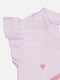 Костюм з шортами для дівчинки 62 бузковий Elefin baby ЦБ-00219568 | 6841930 | фото 3