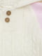 Костюм з штанами для дівчинки 62 рожевий Caramini ЦБ-00219804 | 6841933 | фото 3