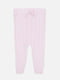 Костюм з штанами для дівчинки 62 рожевий Caramini ЦБ-00219804 | 6841933 | фото 4