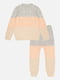 Костюм зі штанами для дівчинки 116 сірий Cloudy ЦБ-00224263 | 6841941