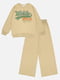 Костюм зі штанами для дівчинки 134 оливковий Smile ЦБ-00227892 | 6841954