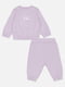 Костюм зі штанами для дівчинки 68 бузковий Tuffy ЦБ-00229462 | 6841958