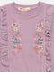 Костюм зі штанами для дівчинки 92 бузковий Pengim ЦБ-00231858 | 6841966 | фото 3