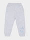 Костюм зі штанами для дівчинки 92 пудровий Pengim ЦБ-00233962 | 6841976 | фото 3