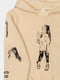 Костюм зі штанами для дівчинки 116 бежевий Tuffy ЦБ-00234049 | 6841982 | фото 3