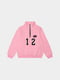 Костюм зі штанами для дівчинки 140 рожевий Tuffy ЦБ-00234051 | 6841983 | фото 2