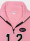 Костюм зі штанами для дівчинки 140 рожевий Tuffy ЦБ-00234051 | 6841983 | фото 3