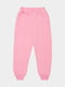 Костюм зі штанами для дівчинки 140 рожевий Tuffy ЦБ-00234051 | 6841983 | фото 4