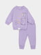 Костюм зі штанами для дівчинки 74 бузковий Iggy ЦБ-00236005 | 6841988