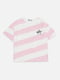 Костюм з шортами для дівчинки 104 рожевий Tuffy ЦБ-00187887 | 6841992 | фото 2