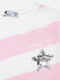 Костюм з шортами для дівчинки 104 рожевий Tuffy ЦБ-00187887 | 6841992 | фото 3
