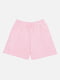 Костюм з шортами для дівчинки 104 рожевий Tuffy ЦБ-00187887 | 6841992 | фото 4